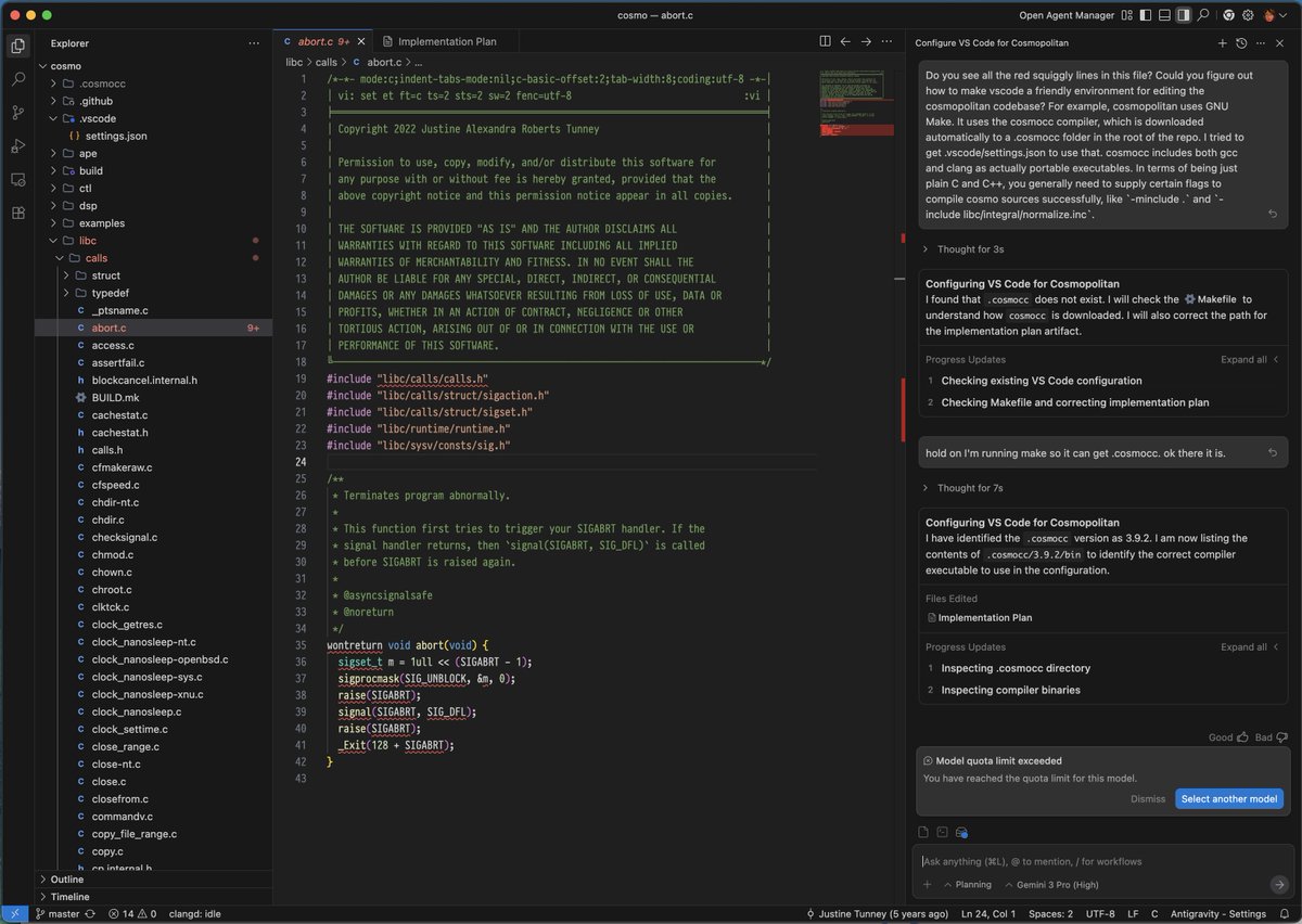 Why am I paying $250/month for Google AI Ultra when Antigravity takes two minutes to run out of quota? What a tease. Google makes you pay up, so you can see but not touch. x.com/_mohansolo/sta…