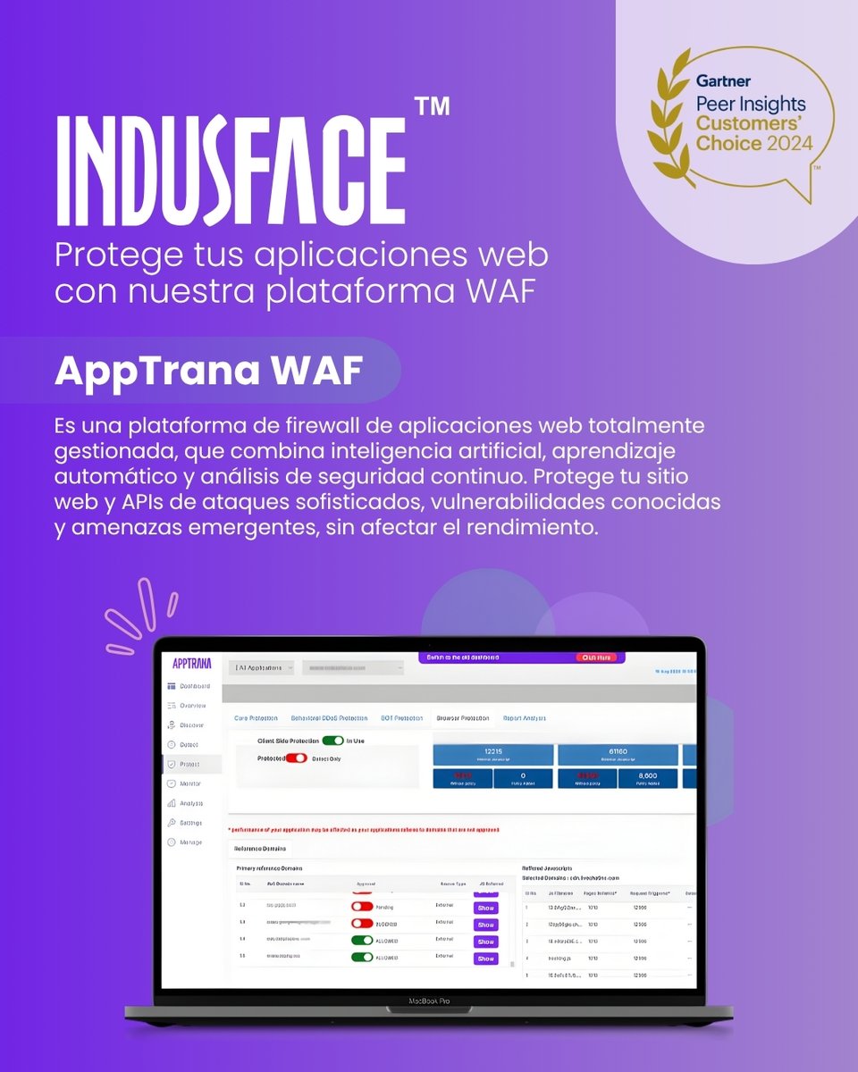 Americassl's tweet image. 🔒 Tu web no puede caer. Tu WAF tampoco.
Nuestra plataforma WAF gestionada protege tus sitios y APIs de ataques, bots, DDoS y vulnerabilidades.

✔️ Activación en minutos
✔️ Remediación automática ≤72h
✔️ SOC 24/7
✔️ Sin falsos positivos

Conoce cómo funciona…