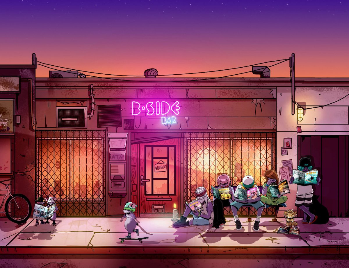 B-Sides Comic tweet media