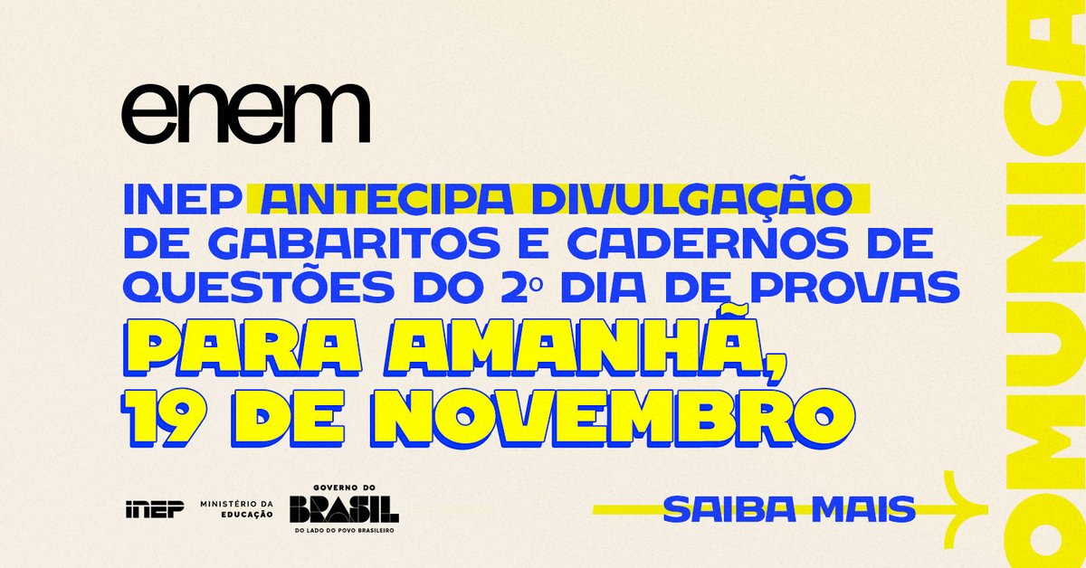 Ministério da Educação | MEC tweet media