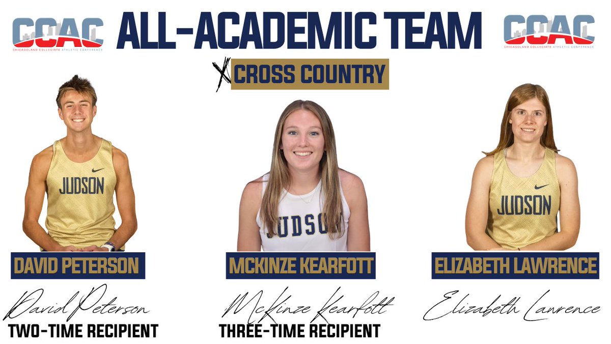 Judson Athletics tweet media