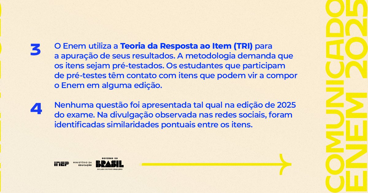 Ministério da Educação | MEC tweet media