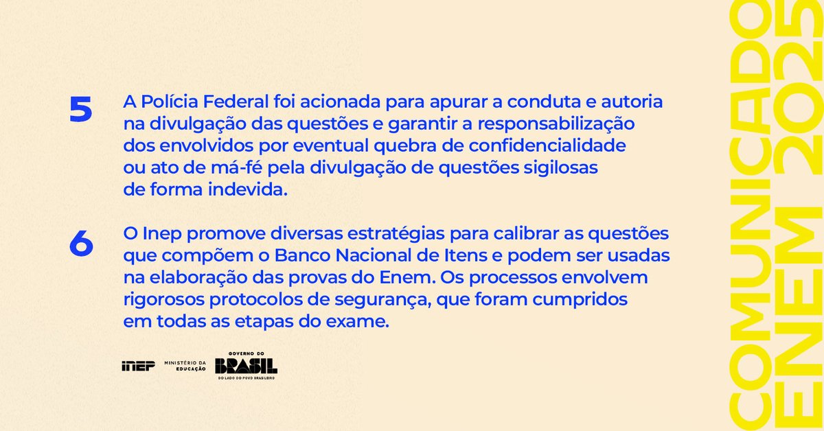 Ministério da Educação | MEC tweet media