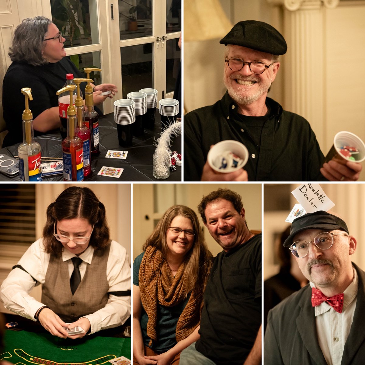 CommunityHS's tweet image. We&apos;d like to give a huge shout out to the parents who provided us with everything we needed for our &quot;Vegas&quot; fall dance.  We also want to thank Martha for heading the dance committee, and the parents and faculty who volunteered to work the dance for us in various roles.