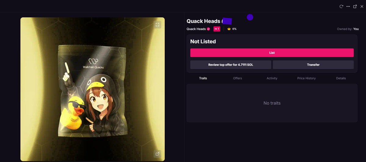 The Genesis NFT isnt just art  its access, belief, and early conviction.
If you hold one, you hold a piece of Wallchain future. I’m here for the long run Been watching Quack Heads all day <a href="/wallchain/">Wallchain Quacks</a>