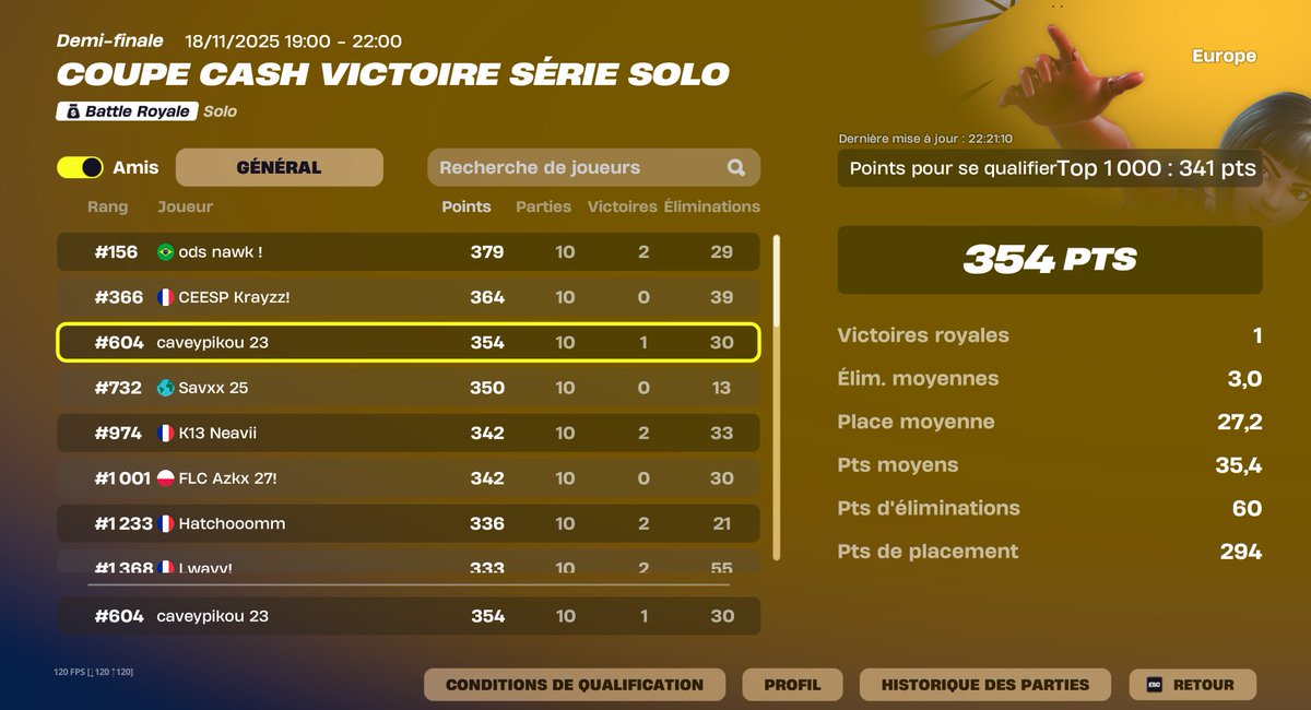 nt 0pts last game c'est impossible sans fish