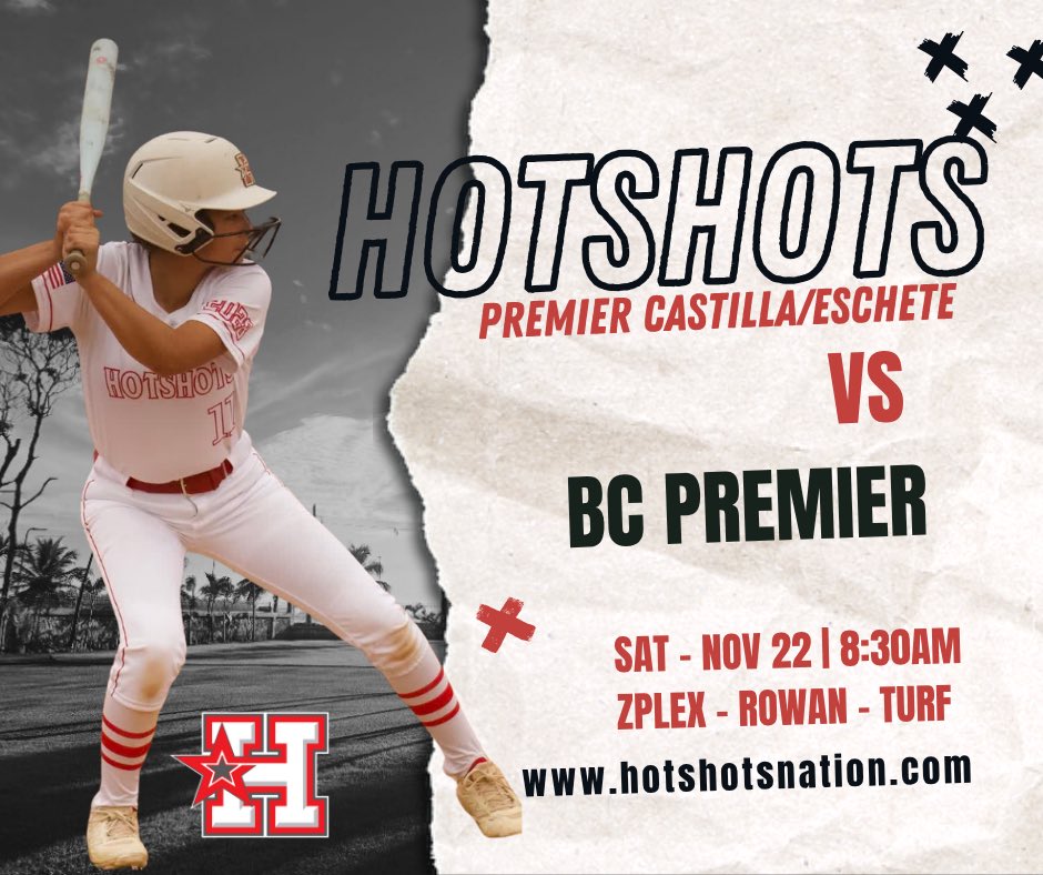 Hotshots Premier Castilla / Eschete 16U tweet media
