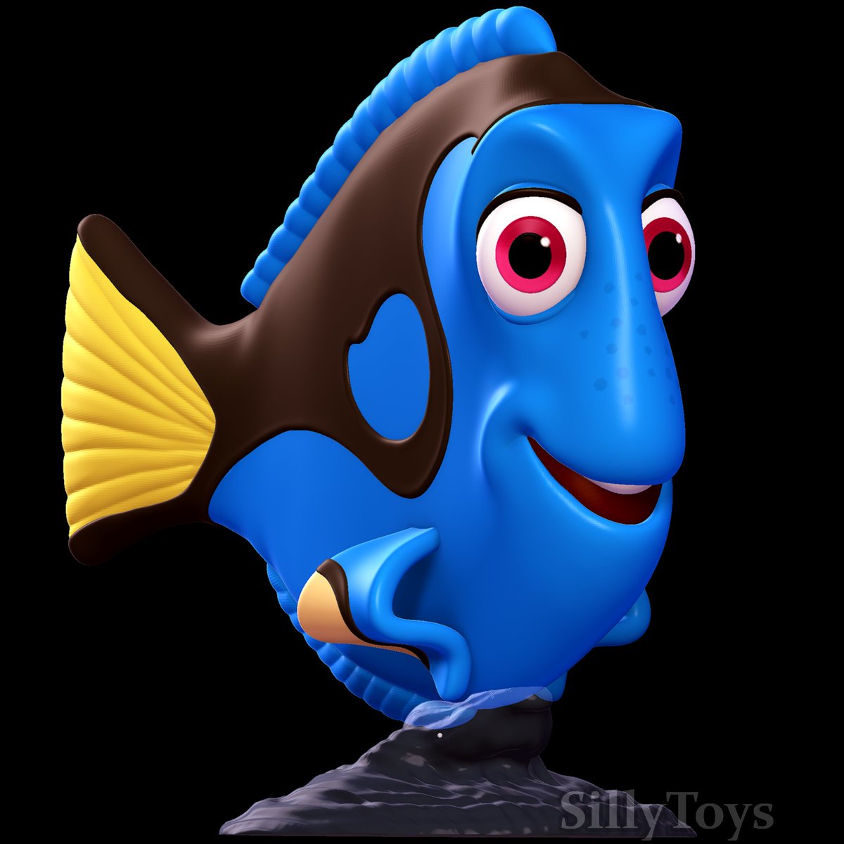 Dory - Finding Nemo 3D print model

cults3d.com/en/3d-model/ar…

#dory #nemo #disney #pixar #fish #ocean #bluefish #cartoon #animation #movie #marine #cute #character #collectible #sculpture #figurine #model #figure #3dprinting #3dmodel