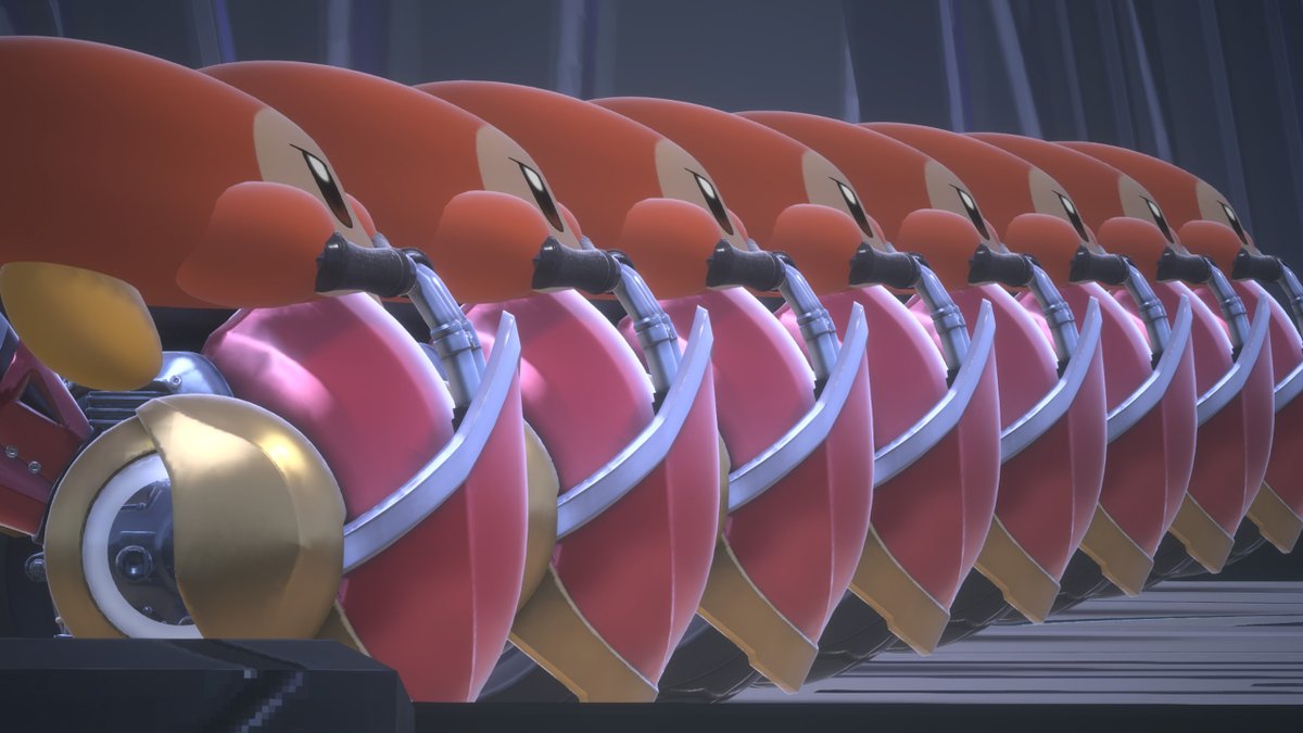 KirbyAirRiders's tweet image. Here&apos;s today&apos;s #KirbyAirRiders photo!