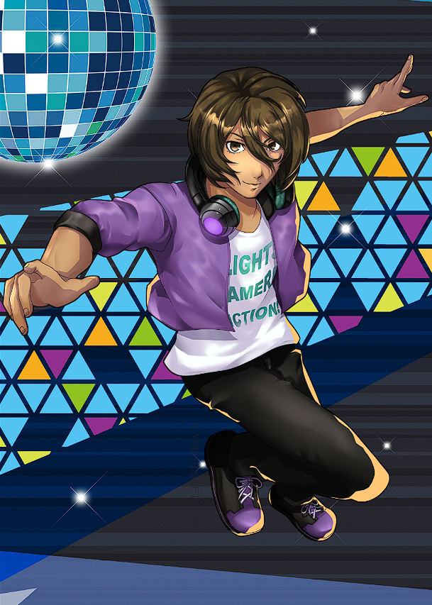 LoganCelery's tweet photo. "I'm a little nervous but I'll show you all a good time!"
🎨: @KirianSir Thank you goat 🥹 Now he can get down on the dance floor with Fuuka 💖
#personayume #persona3oc #persona3dancing #persona3 https://t.co/NdDcVg9Rmx