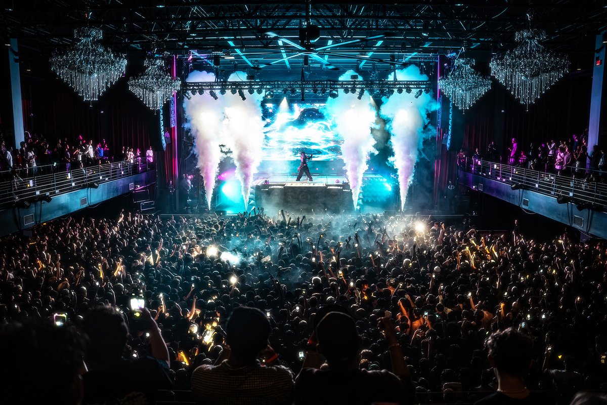 Dopamine levels still maxed out from Lil Tecca's #SOLDOUT night in Atlanta with Hardrock + ffawty! 🤯 👁️ 🔥

📸: <a href="/AliveCoverage/">Alive Coverage</a>