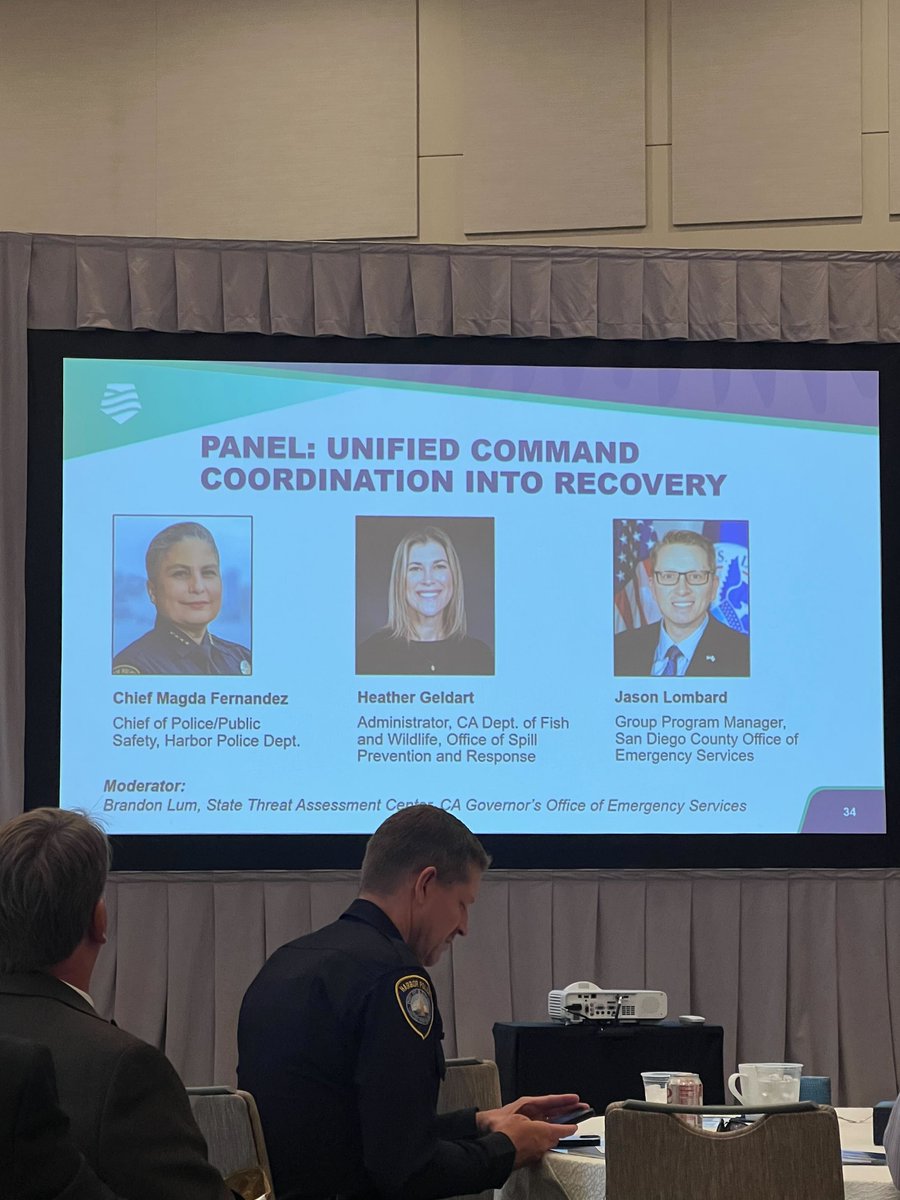 LEADSanDiego's tweet image. LEAD in the wild! 🐾 Advance graduate Loumarie Ortega (24) recently crossed paths with Influence alum Chief Magda Fernandez (24) who also spoke at one of Lou’s Advance seminars. We love seeing the LEAD network in action, making San Diego feel a little smaller and more connected!