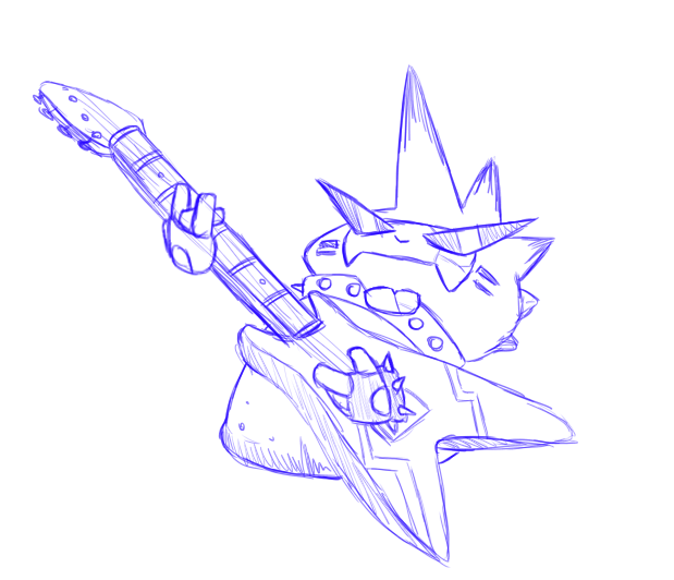 PUNK MOSU
*inserte solo de guitarra impresionante*

<a href="/MosuNoru/">Mosu</a>  
#OPA #OlvidadosPorAndromeda #anDRAWmeda