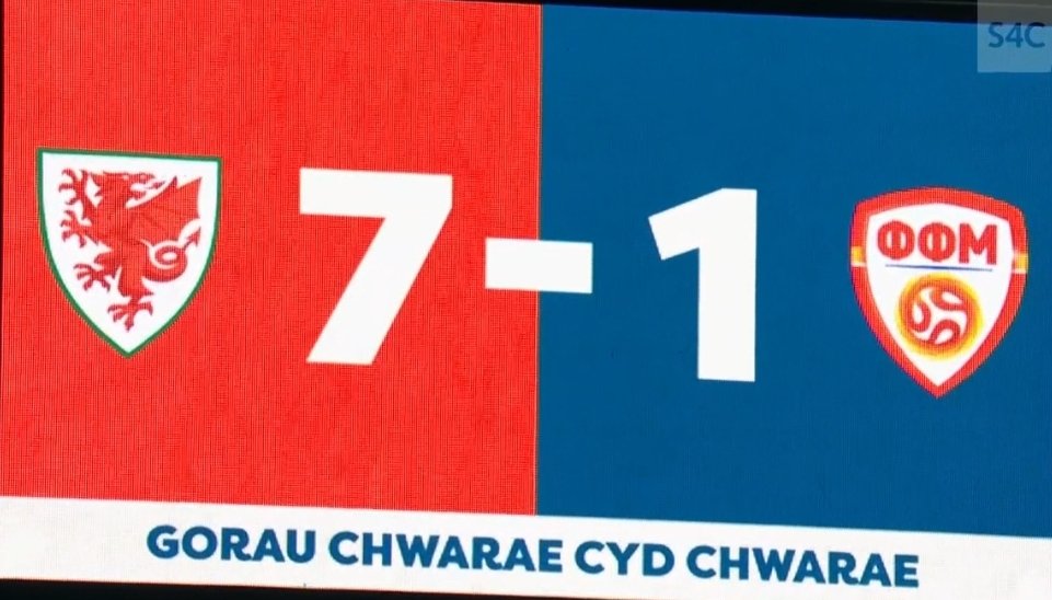 What has just happened.