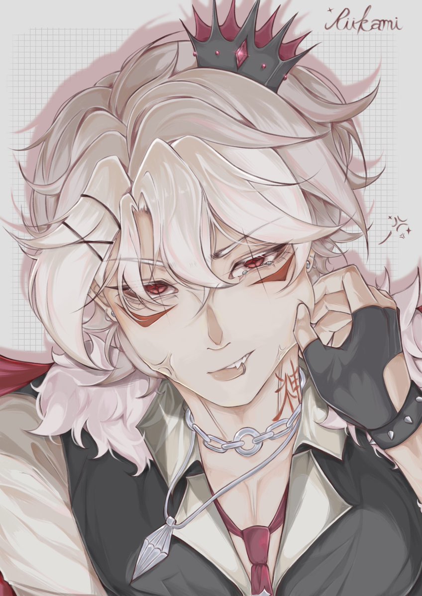 starum_m's tweet image. I finally finished 
Which version you guys like more?
Just love the new outfit and colour theme!!
Hope everyone has a wonderful day!💜💜
 #riilllust