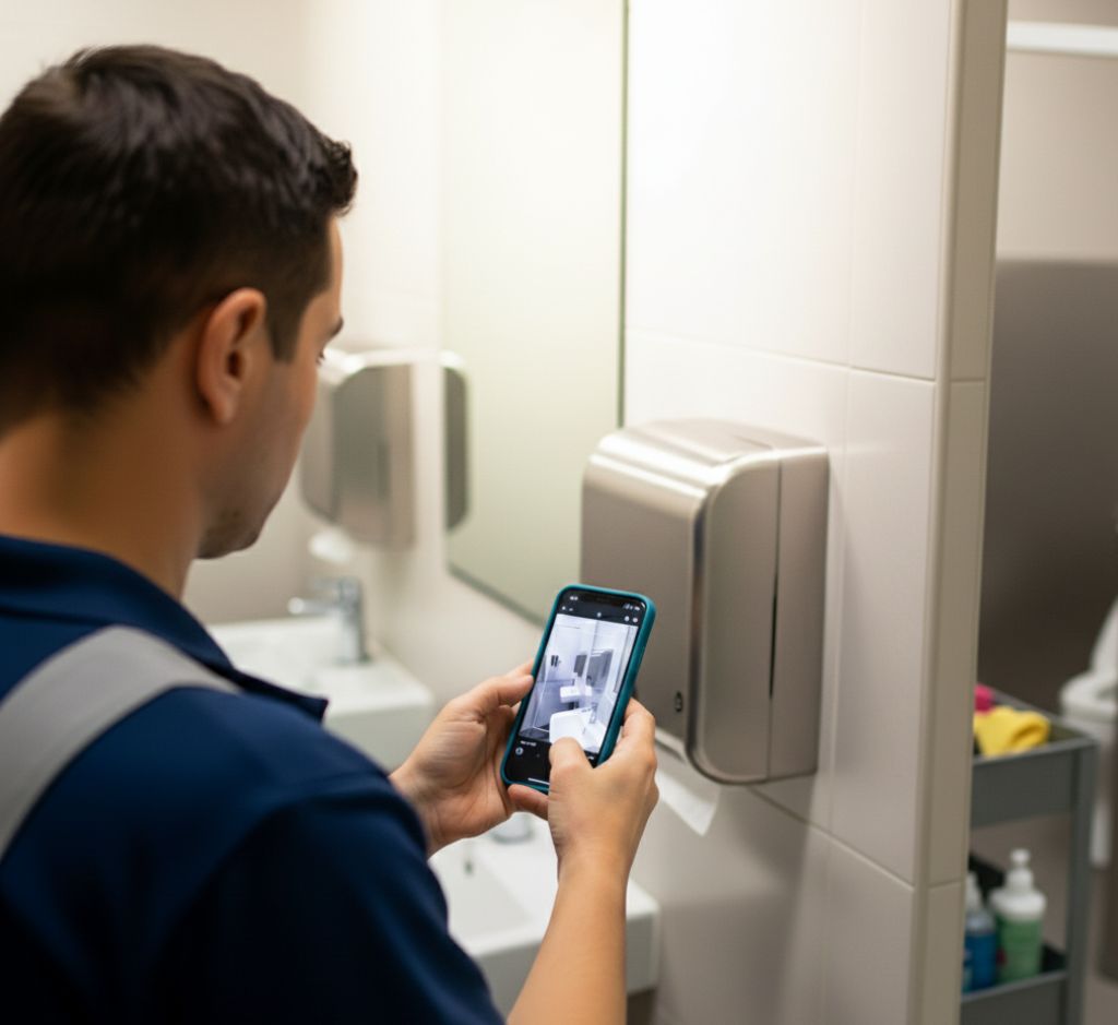 ⏳As of January 1st Ontario employers must make record of washroom cleans available for viewing. 

Learn how digital inspection tools can make this easy. 
tapreport-blog.blogspot.com/2025/10/what-i…