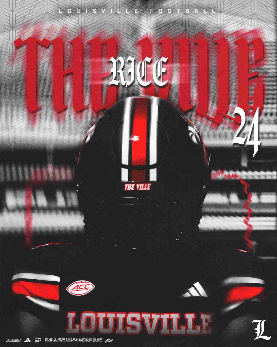 Benjiricerollon's tweet image. Much respect to @LouisvilleFB and @ULFBRecruiting for the steady support! 🔴⚫️ Big shoutout to @JeffBrohm, @CoachRonEnglish, @MicahWeaponX, @BrianBrohm, @gregbrohm, @pete_nochta13, and everyone involved — appreciate y’all. #AGTG #GoCards #UANEXT #Football