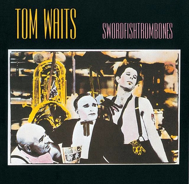 #Top30TomWaits

12
💿 Swordfishtrombones
🎶 Underground

In 2 minutes, Waits and wife Kathleen Brennan introduced a whole new world, one beyond the gopher holes, where nothing will ever be the same again.