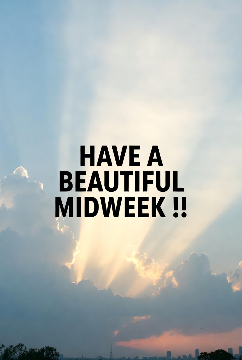 Saodami1's tweet image. Good morning and happy Wednesday.
May today bring fresh energy, new clarity, and steady wins — big or small.