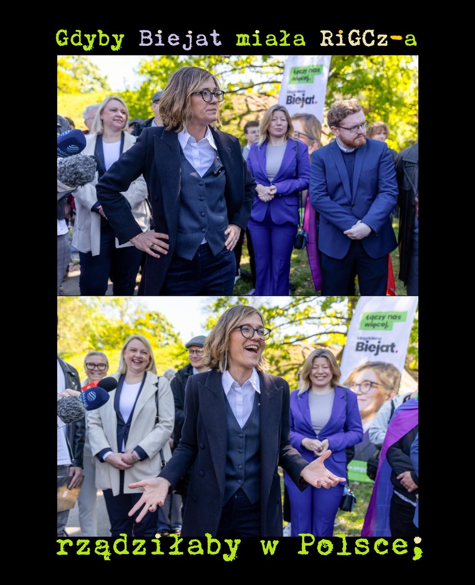 KolinskiRobert's tweet image. #AtoPolskaWłaśnie... @__Lewica #targowica @partiarazem #libki @MagdaBiejat; 🤡👽⚡️

Nie było ruchu wojsk ze wschodu i zachodu
Kto nie był socjalistą, był draniem za młodu...

#SłynneCytaty, #SłynneProroctwa; #PrawdaWasWyzwoli; 😈🖤🚩

youtube.com/watch?v=oE9CFB…

#MakeArtNotWar; 🖤🚩