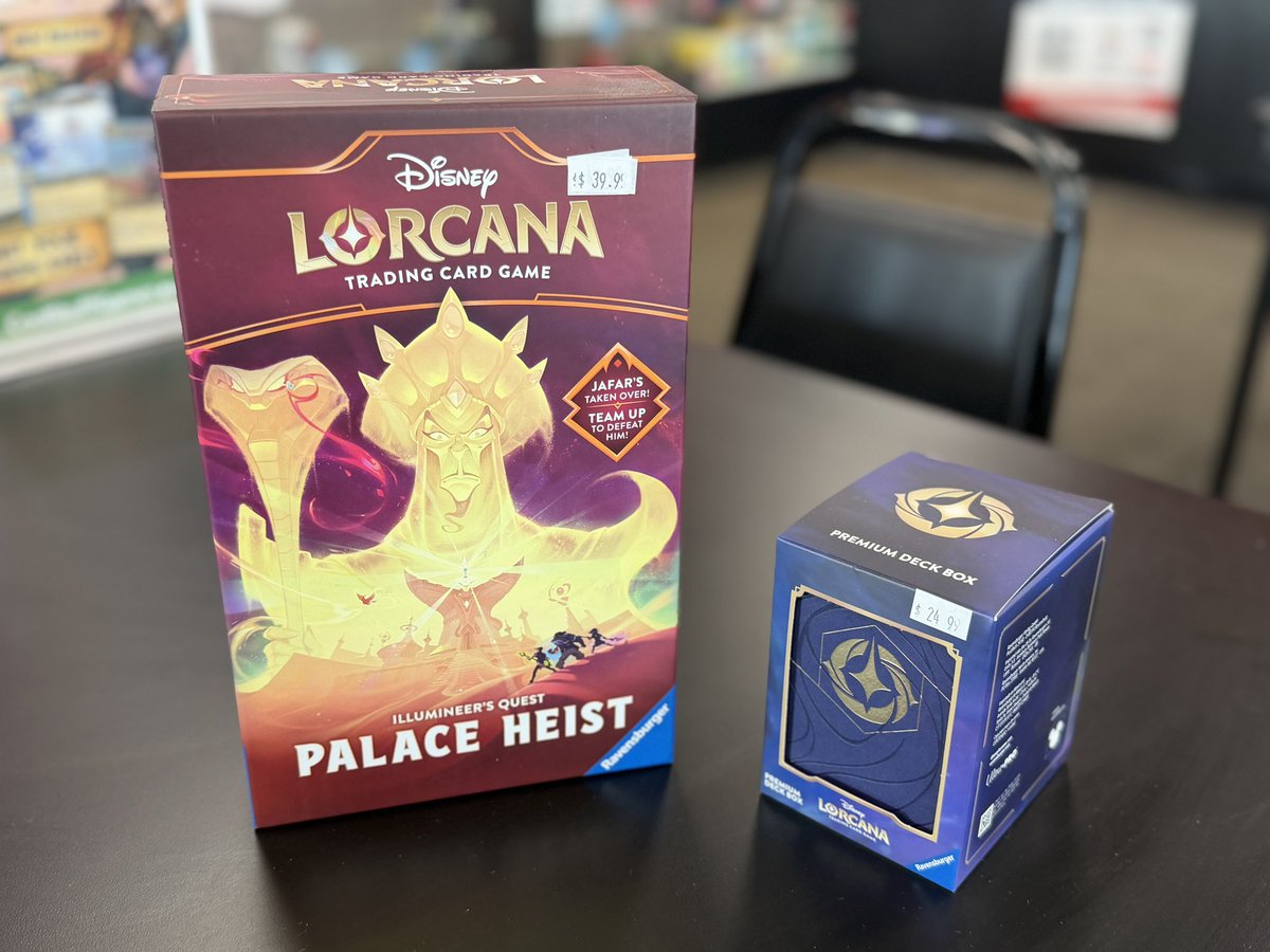 Built Charizard deck at CSG Maitland to learn <a href="/PokemonTCG/">Pokémon TCG</a> for Local Legends show at <a href="/ChickfilA/">Chick-fil-A, Inc.</a> Celebration (Kissimmee) 6pm tonight. Met top <a href="/DisneyLorcana/">Disney Lorcana</a> player prepping me for Jan Richmond tourney; he’s also elite Pokémon player &amp; showed his deck. Upgraded deck box + grabbed