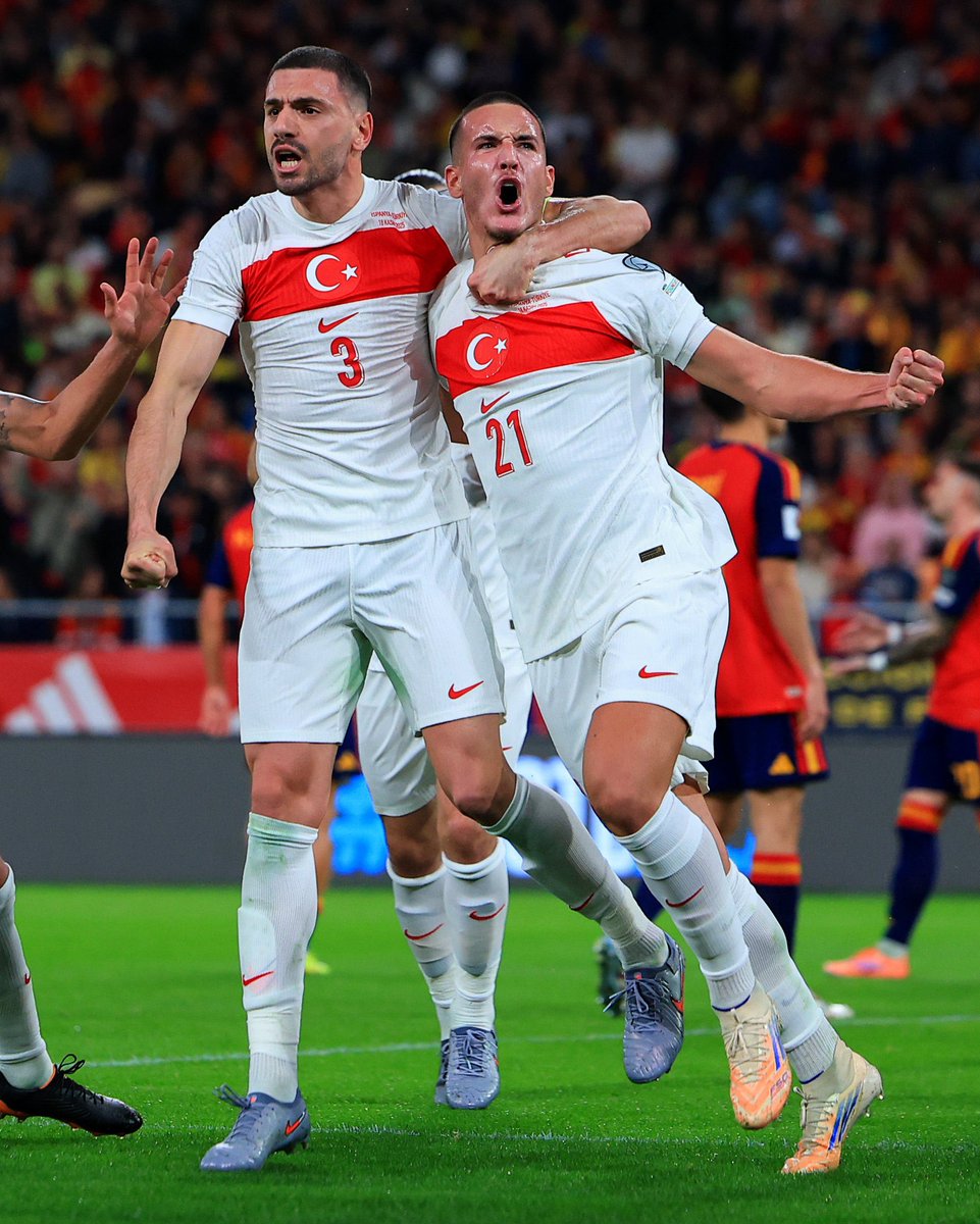 Deniz Gül’s first goal for Turkey ⚽️💪