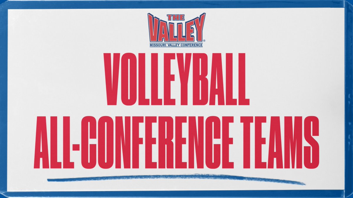 Volleyball All-Conference Teams❗️

🏆 Player of the Year: Cassidy Hartman <a href="/UNIVolleyball/">UNI Volleyball</a> 
🏆 Libero of the Year: Emma Hickey <a href="/VU_VB/">Valpo Volleyball</a> 
🏆 Setter of the Year: Maria Drapp <a href="/BRADLEYvolley/">Bradley Volleyball</a> 
🏆 Freshman of the Year: Gracie Furlong <a href="/BRADLEYvolley/">Bradley Volleyball</a> 
🏆 Coach of the Year: Bobbi Petersen