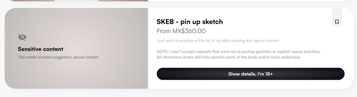 new service available
DO PLEASE read all my conditions, i dont like rejecting people u_u