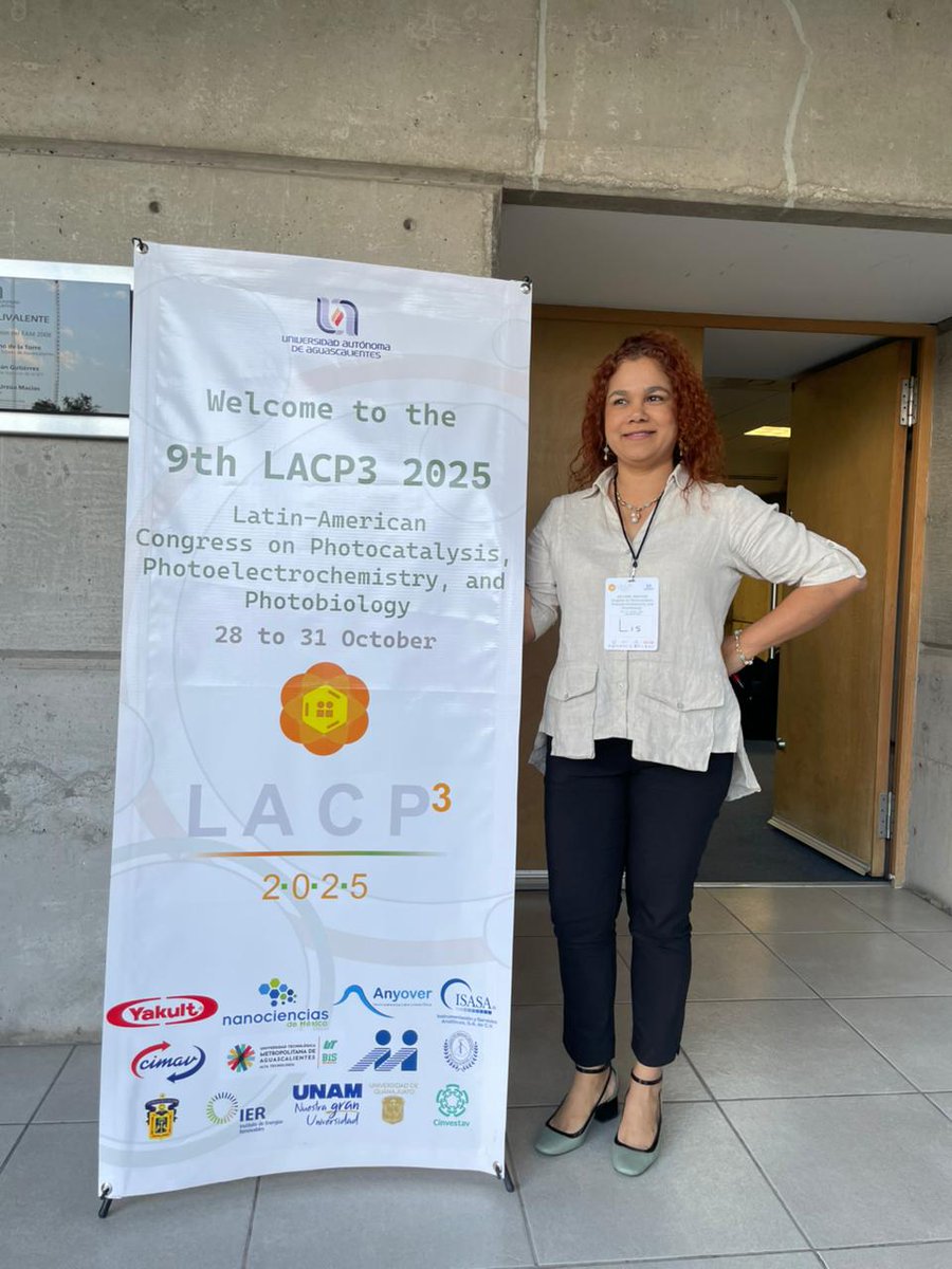 uniamazonia's tweet photo. 🎉¡Felicitaciones, profe Lis!👏 por su destacada participación representando a la Uniamazonia

🏅Este logro resalta el compromiso y la calidad científica de nuestra comunidad académica, así como el trabajo colaborativo que impulsa la investigación en el Programa de Química. https://t.co/iANQVf5eqh