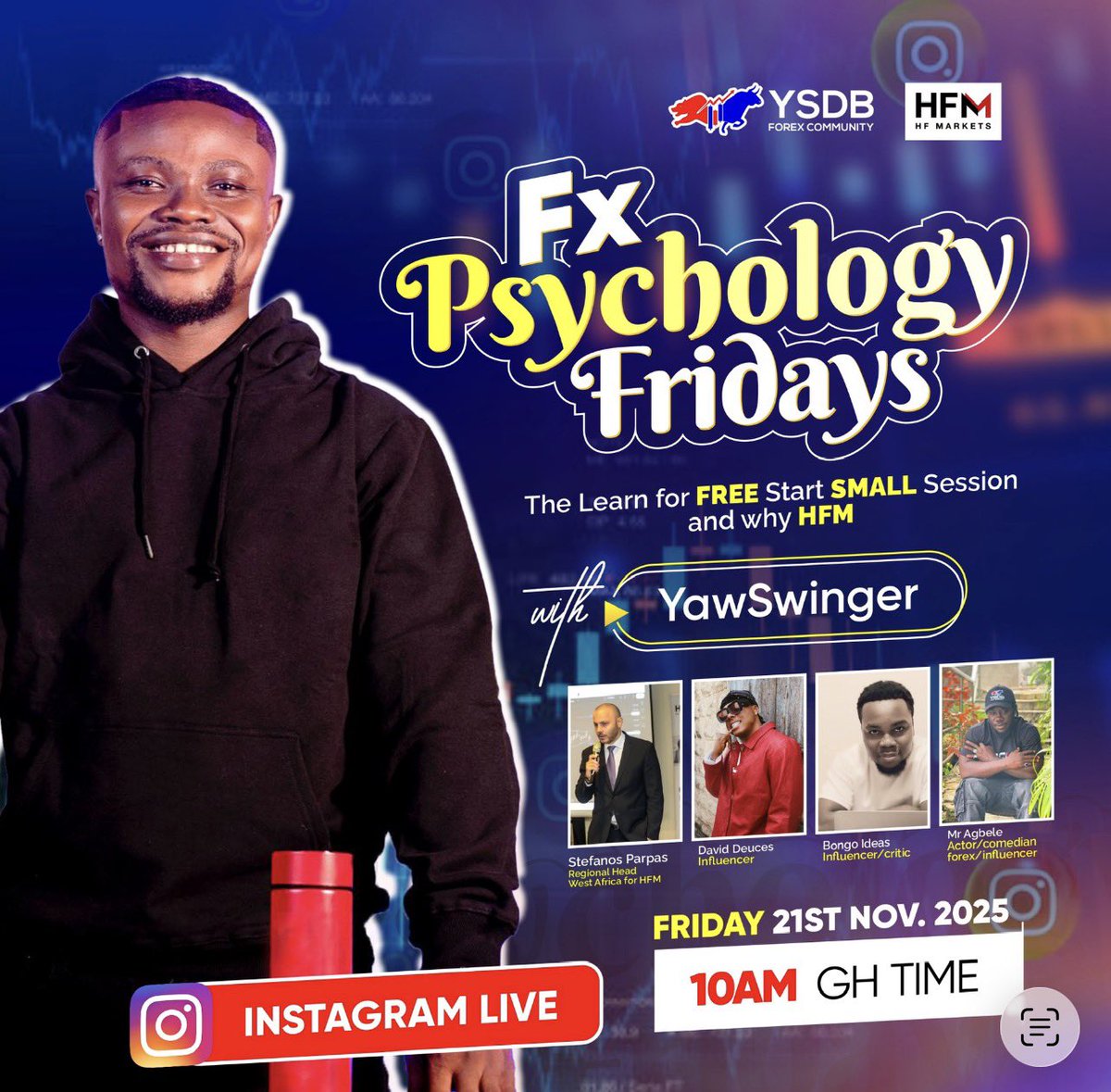 ysdb4all's tweet photo. We discussing forex this Friday….be present.. giveaways assured 🔥🔥
#ysdb #forex #gold https://t.co/SoXEOgEcEt