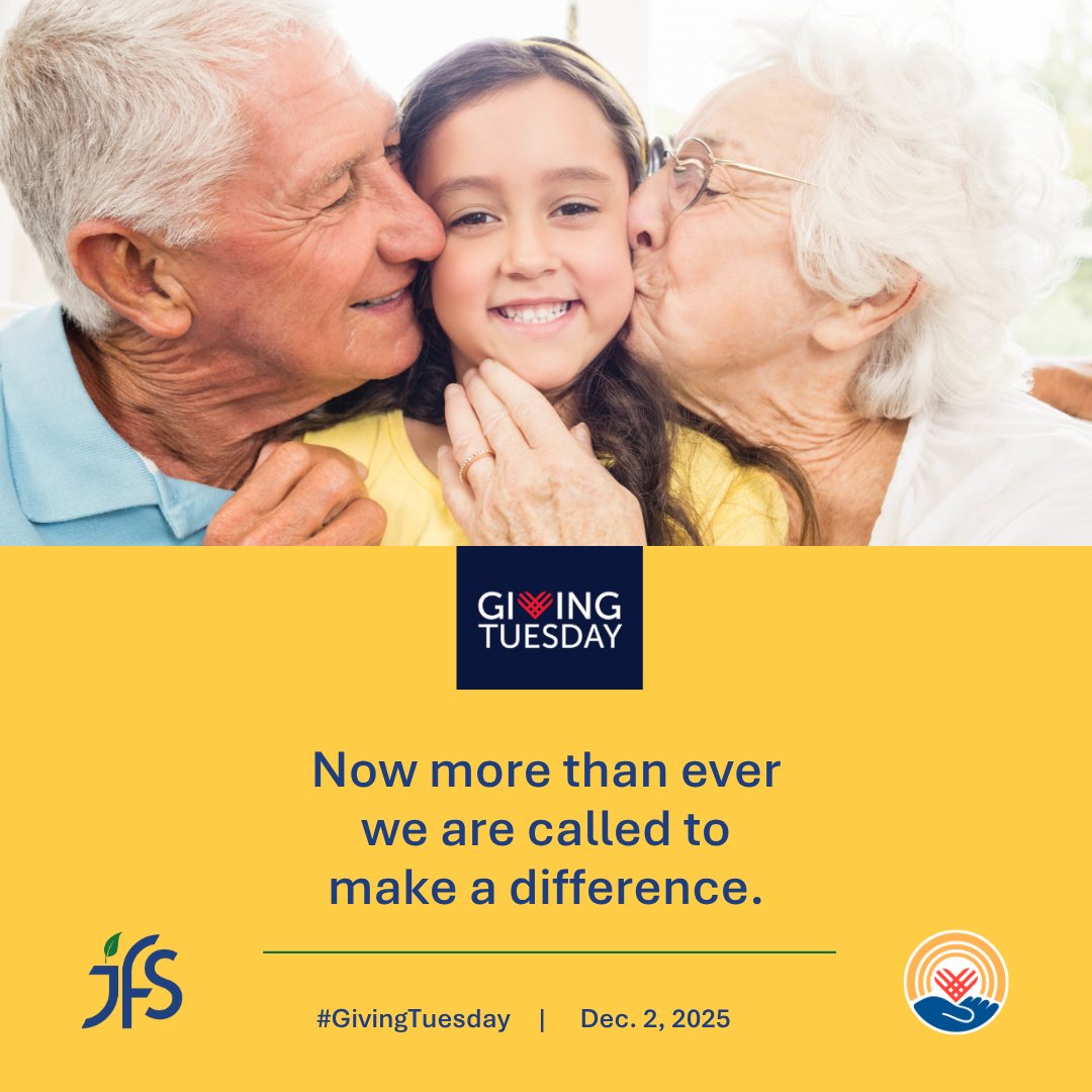 Giving Tuesday is TOMORROW!

There's a fundamental truth that gives us hope in times of uncertainty - together we can do extraordinary things.

jfsneworleans.org/donate/