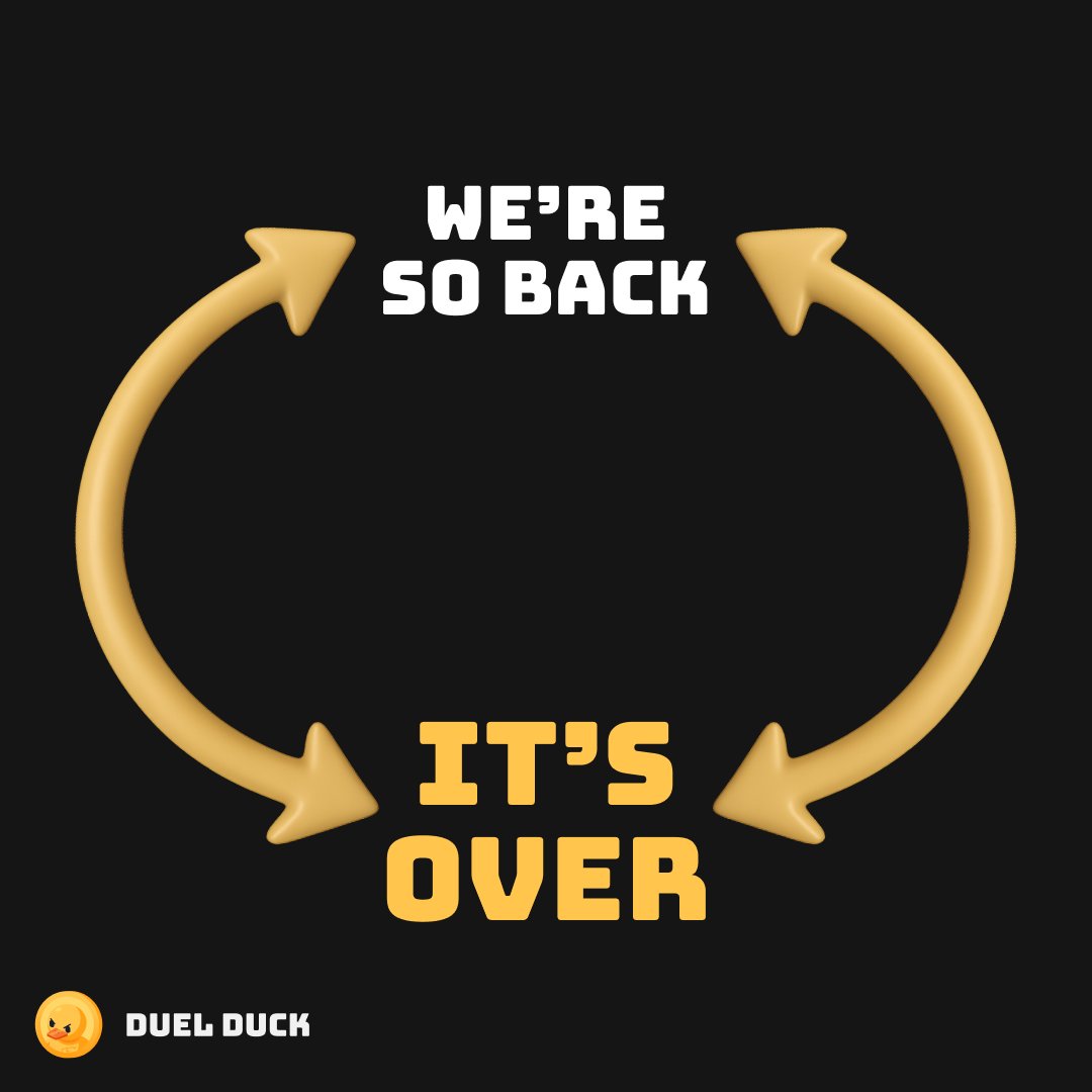 duel_duck's tweet photo. GM!

So which side do we choose? 👀 https://t.co/DcpEoLXFco