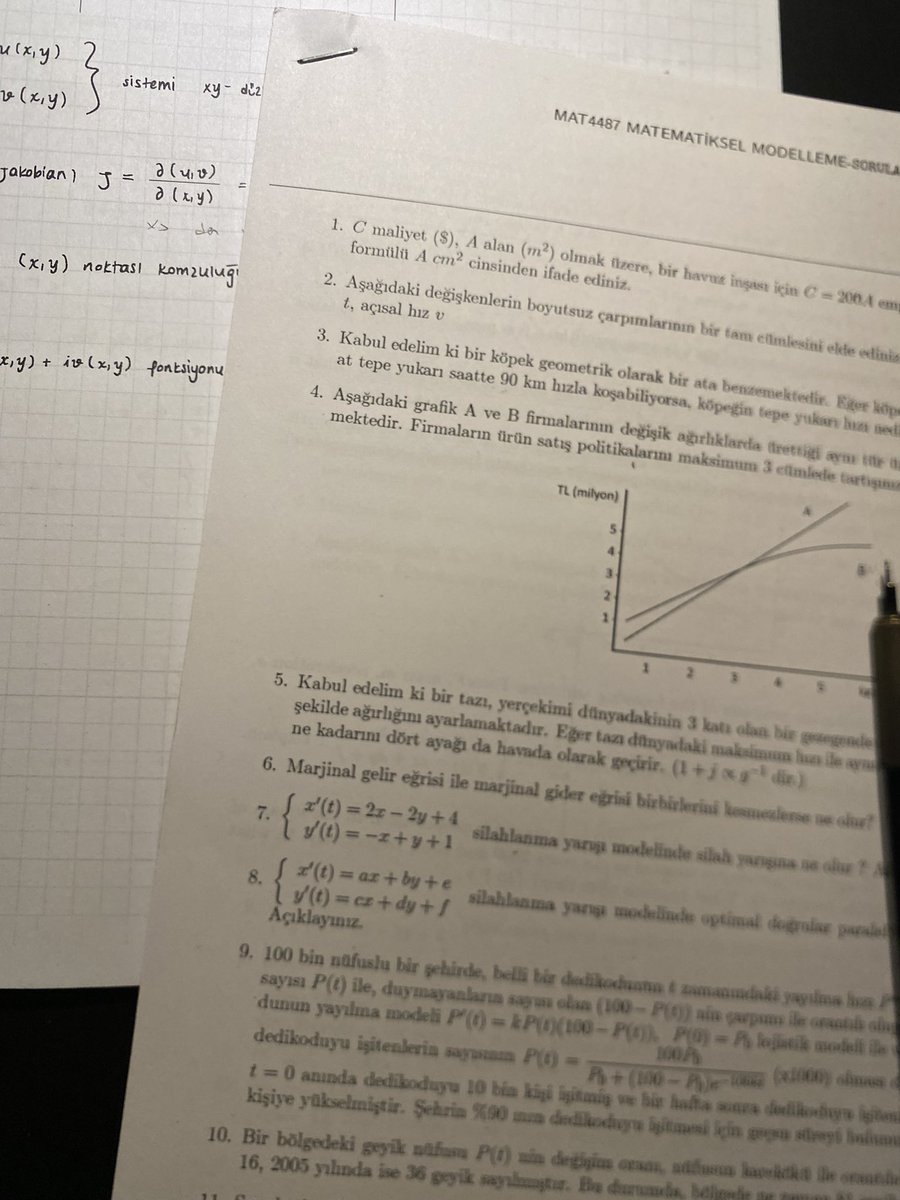 8.30taki sınava çalışmaya yeni başladım