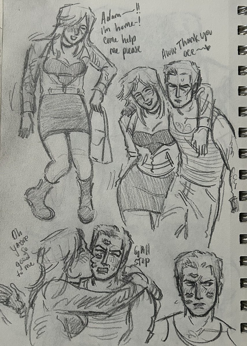 myrmecophagouss's tweet image. the cat meme where she drunkenly smooches him all over his face