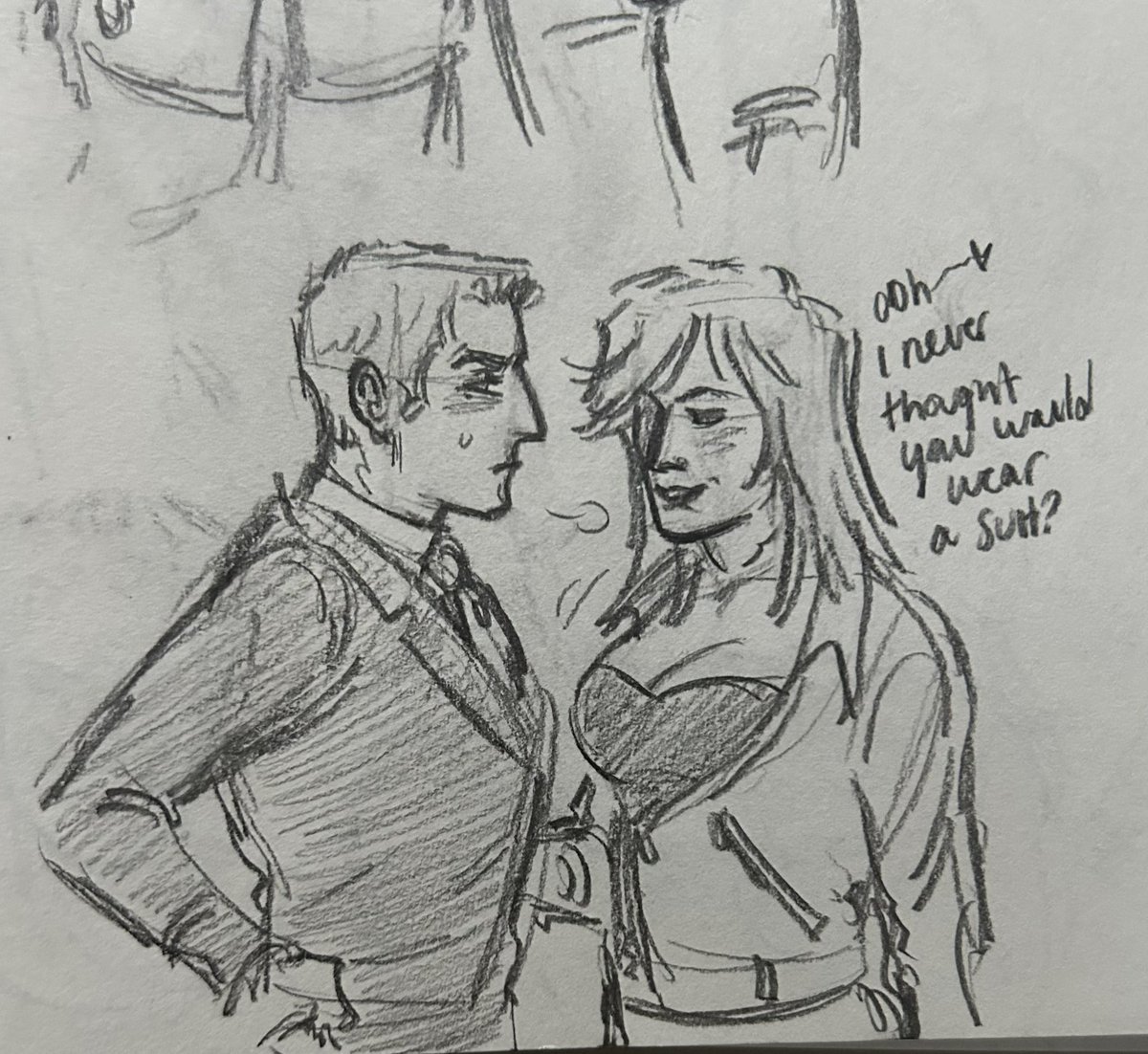 myrmecophagouss's tweet image. the cat meme where she drunkenly smooches him all over his face