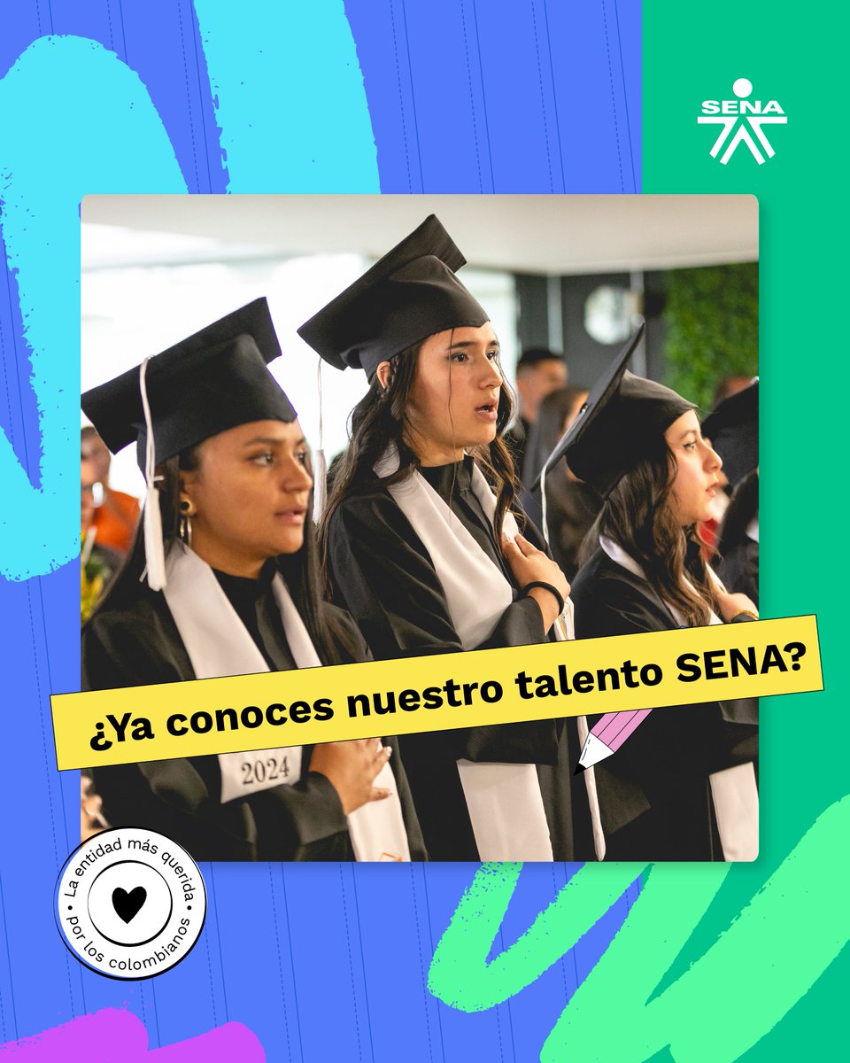 SenaVichada's tweet image. Nuestras historias de egresados demuestran que la formación sí abre puertas, impulsa carreras y cambia vidas.💚
Hoy ellos son casos de éxito… mañana puedes ser tú. 💼🚀

Inscríbete en betowa.sena.edu.co y empieza tu propio camino de crecimiento.

 #EstudiaEnElSENA