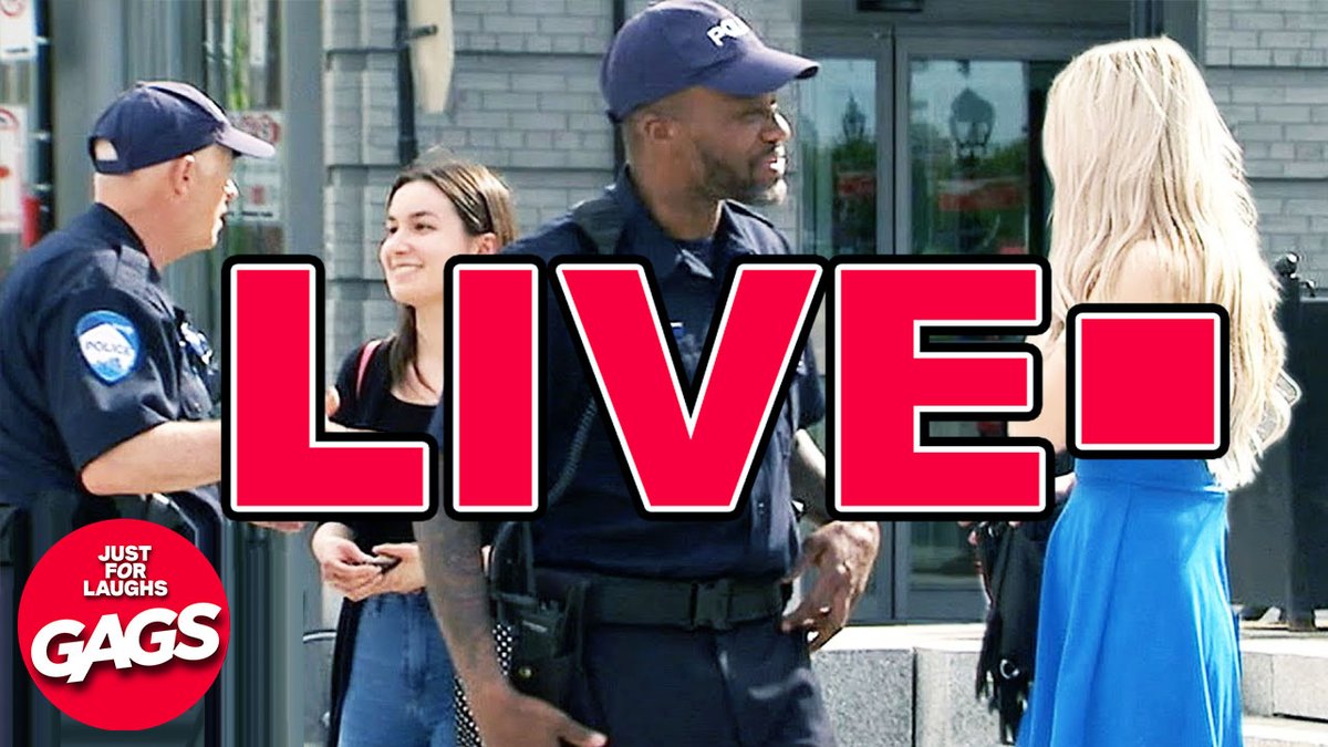 JFLGags's tweet image. 🚨 NEW CHANNEL ALERT! 🚨
Gags LIVE is now streaming 24/7! 🎉🤣

Love Just For Laughs Gags? Now you can watch non-stop pranks anytime, anywhere!

👉 : youtube.com/@GAGSLIVE

#JustForLaughs #GagsLIVE #Pranks #Comedy #FunnyVideo #TryNotToLaugh