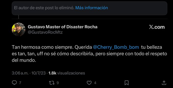 djchurchezz's tweet photo. @GustavoRocMtz Ey ey, tranquila, mejor haznos un poema.
Pero con todo respeto del mundo.
AjajajJAJAJAjajajJAJAJ
Se enamoro de un gordo 🫵🤣
#MASTEROFDISASTER
#ULTIMAHORA https://t.co/8qHZCsUI3I