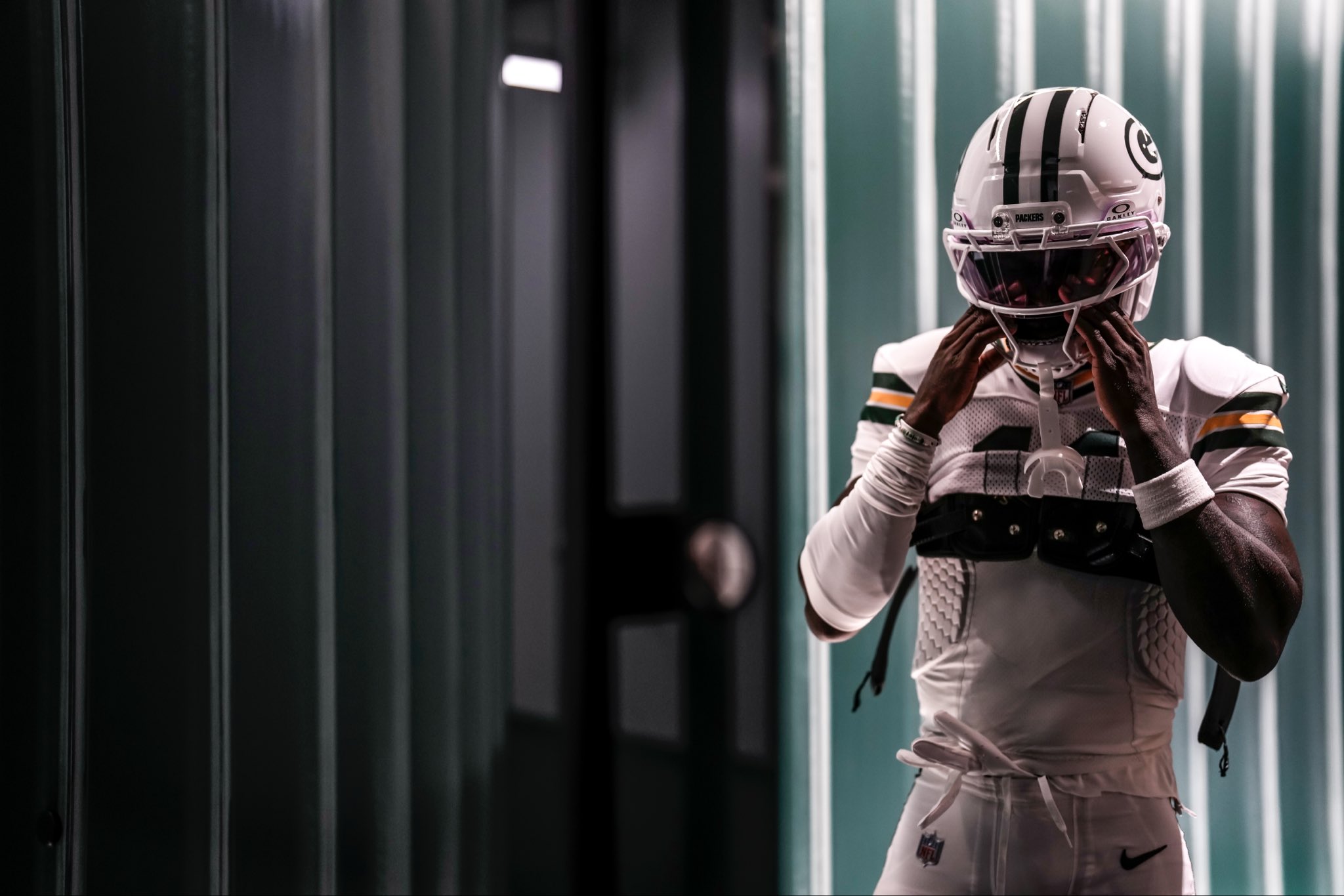 Packers' WR Jayden Reed - Via @JaydenReed5 On Twitter (X)