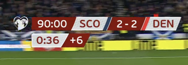 📸 - 6 MINUTES LEFT!

CAN SCOTLAND DO SOMETHING SIMILAR LIKE IRELAND?!