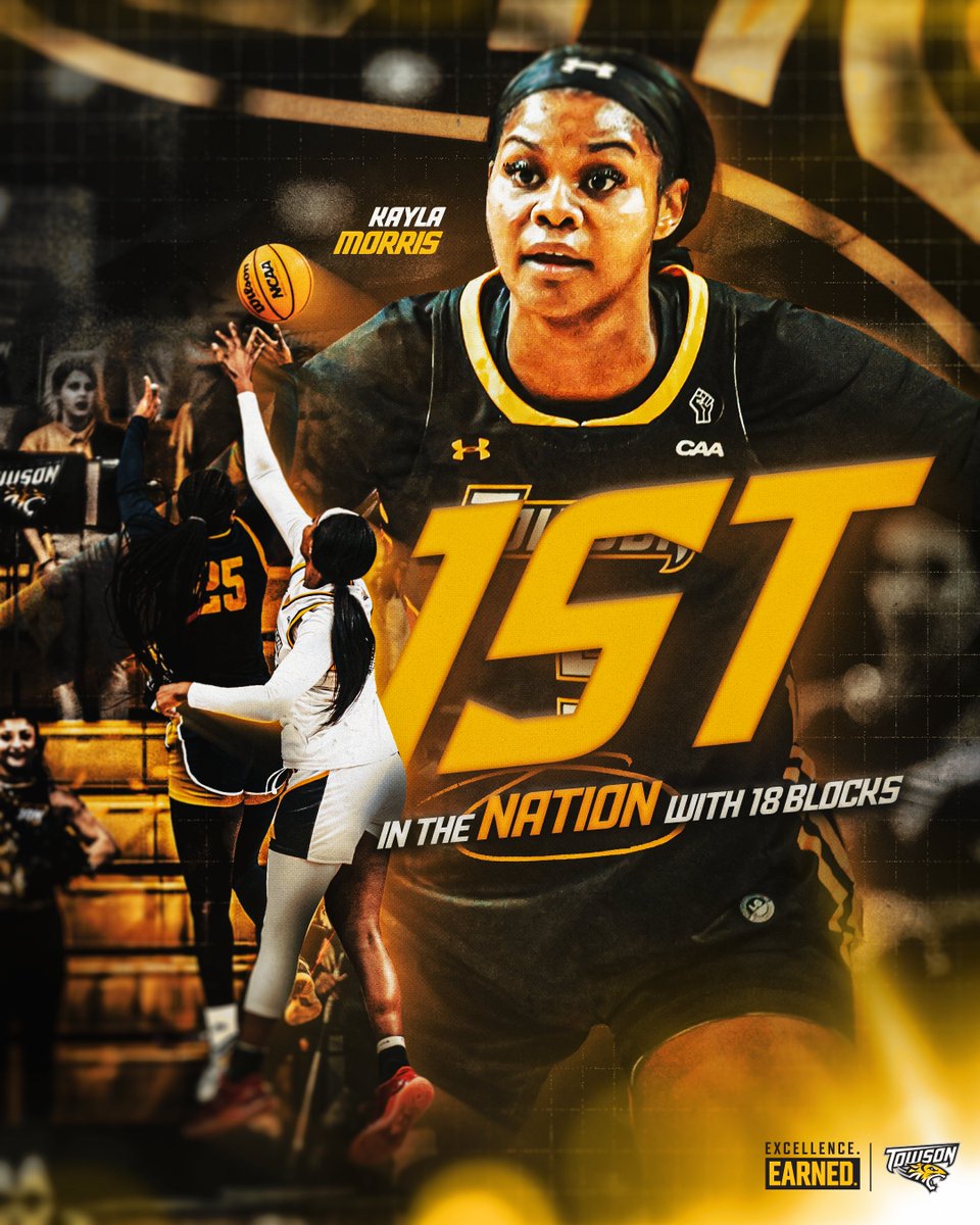 Towson Women's Basketball tweet media