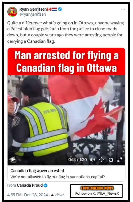 ILA_NewsX's tweet image. Canada is lost.