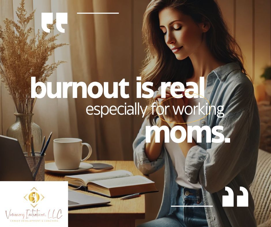 Burnout is real — especially for working moms. But the new era of career development means rest is no longer optional; it’s strategic.

Org Tip: Build rhythms of rest into your team culture — flexible Fridays, recharge hours, and mental wellness days matter.