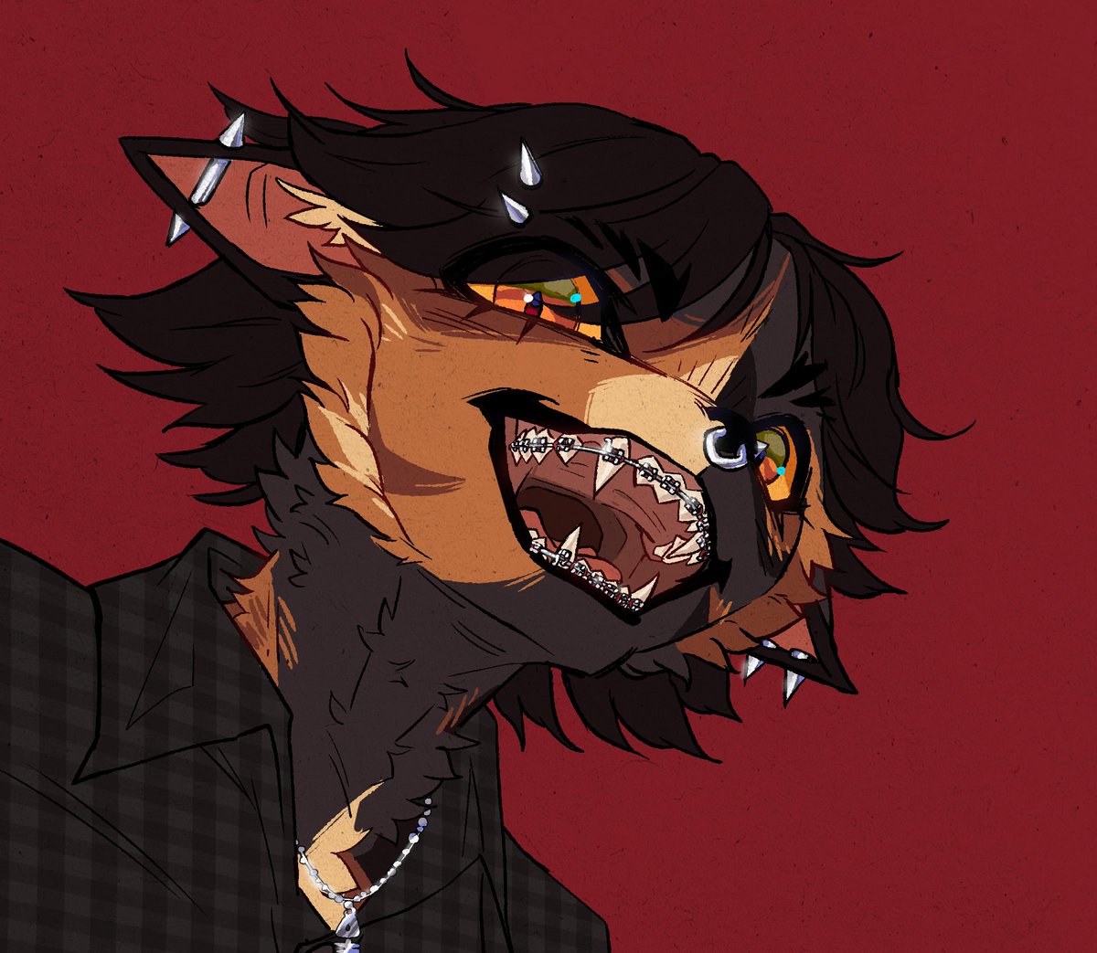 Owl_spark_'s tweet image. braces