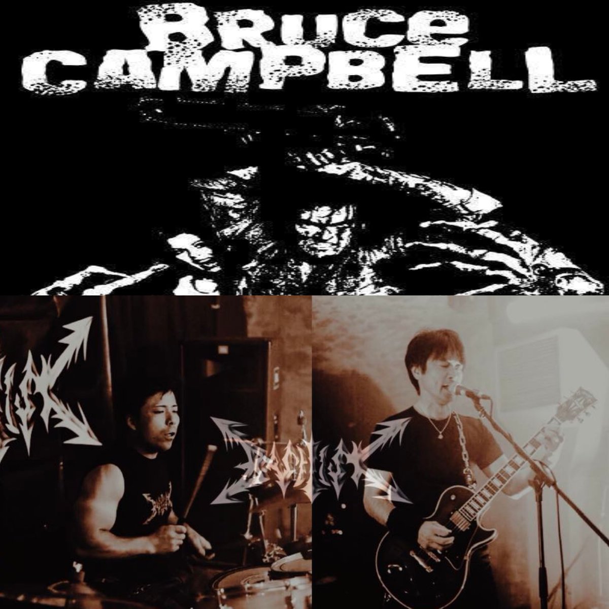 ■本日■
浅草Death Fest出演の
3バンドが名古屋に！
Basilisk 6年振りのLIVE
11/19(水)
GRIND FREAKS
at Huck Finn
19:30/19:50
¥2500+D
出演
Ripped to Shreds
rippedtoshredsdeathmetal.bandcamp.com
Aohen
aohen.bandcamp.com
Bruce Campbell
evilash.bandcamp.com
Basilisk
youtu.be/1BAUZusOfyg?si…