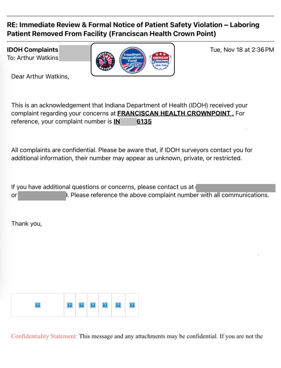 Within 24 hours, the State has opened a Review. 

Keep supporting our work!