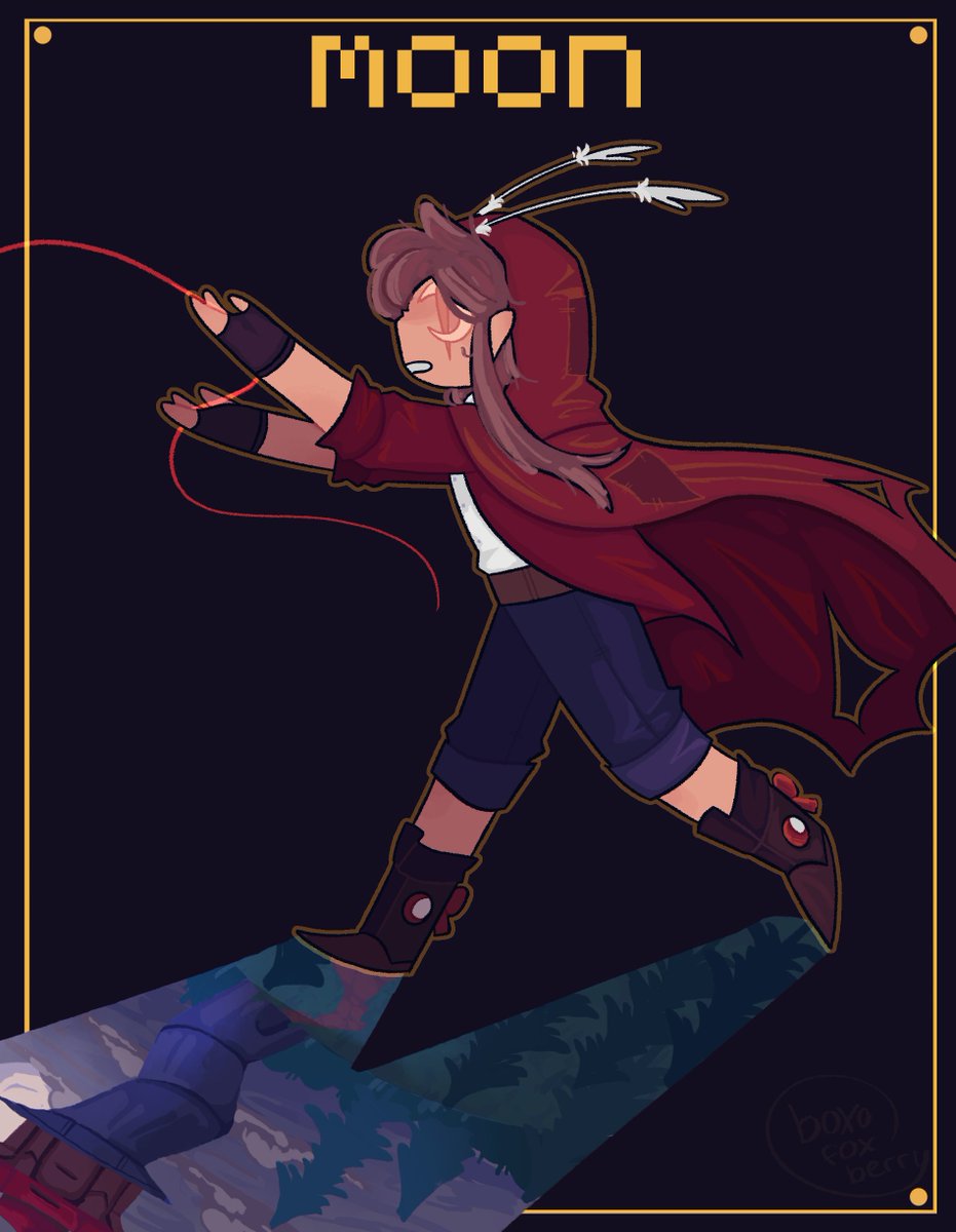 🌙 moon (3/7)
#pearlescentmoonfanart