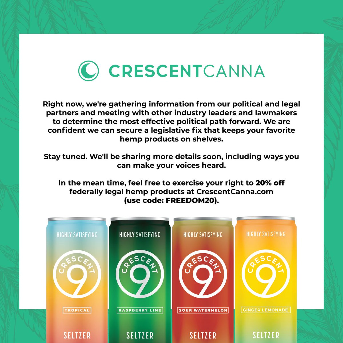 Fighting for the Future of Hemp 💚