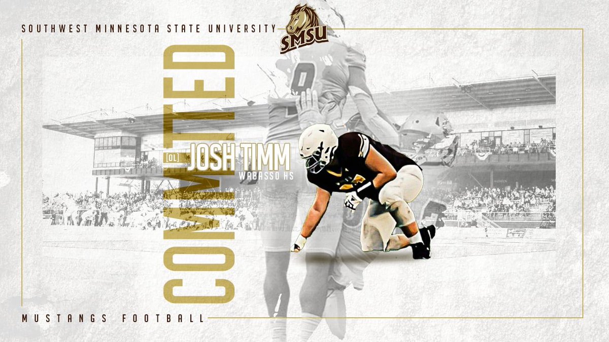First and foremost I just want to thank God for giving me the opportunity to play this game. I want to thank my family because without them I wouldn't have got this far. So, I'm excited to announce that I will be continuing my football journey at <a href="/SMSUfootball/">SMSU Football</a> and thanks