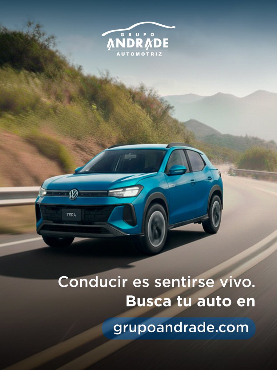 Cada curva, cada kilómetro y cada detalle cuentan.

Vive la experiencia de Grupo Andrade. 🚙

#GrupoAndrade #GAMexico #AutosGA